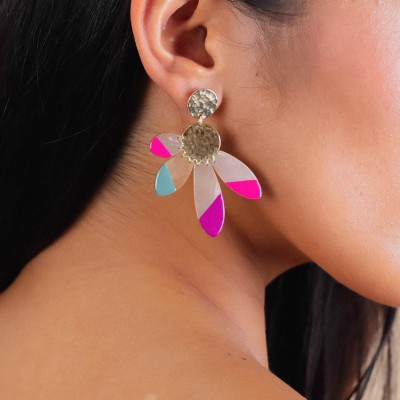 FRANCK HERVAL Boucles d’oreilles Lorette. FRANCK HERVAL Boucles d’oreilles Lorette.