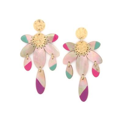 FRANCK HERVAL Boucles d’oreilles Lorette. FRANCK HERVAL Boucles d’oreilles Lorette.