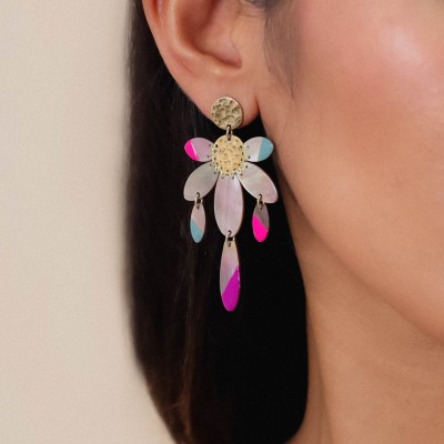 FRANCK HERVAL Boucles d’oreilles Lorette. FRANCK HERVAL Boucles d’oreilles Lorette.