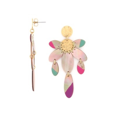 FRANCK HERVAL Boucles d’oreilles Lorette. FRANCK HERVAL Boucles d’oreilles Lorette.