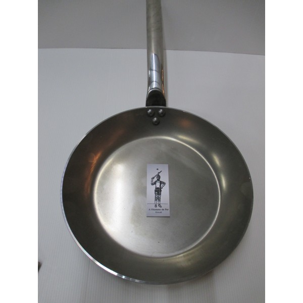 Poele Acier Extra Forte Induction 28 cm
