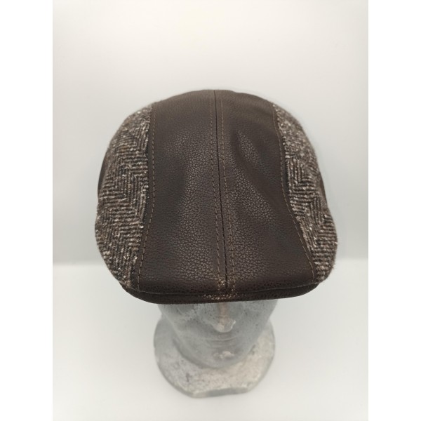 CASQUETTE CUIR