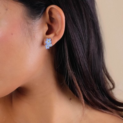 FRANCK HERVAL Boucles d’oreilles Neela. FRANCK HERVAL Boucles d’oreilles Neela.