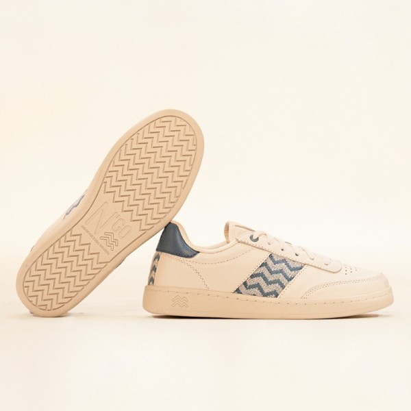 NGO - Baskets Saigon - Beige & Bleu