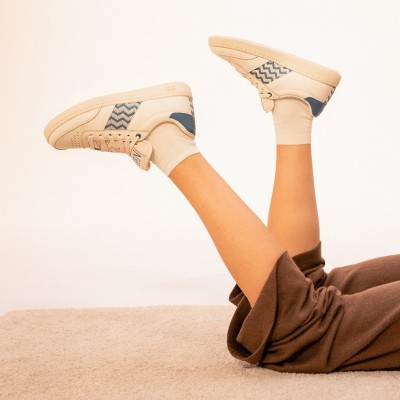 NGO - Baskets Saigon - Beige & Bleu