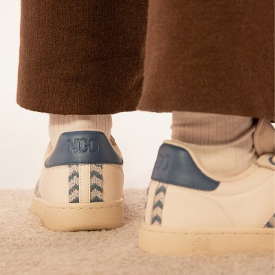 NGO - Baskets Saigon - Beige & Bleu