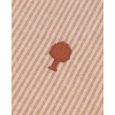 FAGUO - Chemise rayée Iraty - Ecru/beige