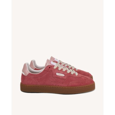 FAGUO - Baskets Lumbo Suede - Rose FAGUO - Baskets Lumbo Suede - Rose