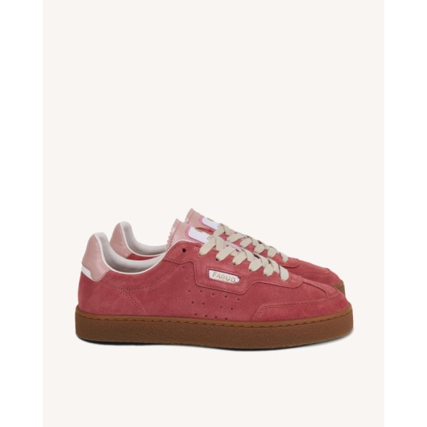 FAGUO - Baskets Lumbo Suede - Rose