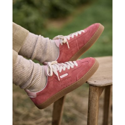 FAGUO - Baskets Lumbo Suede - Rose FAGUO - Baskets Lumbo Suede - Rose