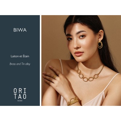 ORI TAO Bijoux Boucles d’oreilles Biwa.