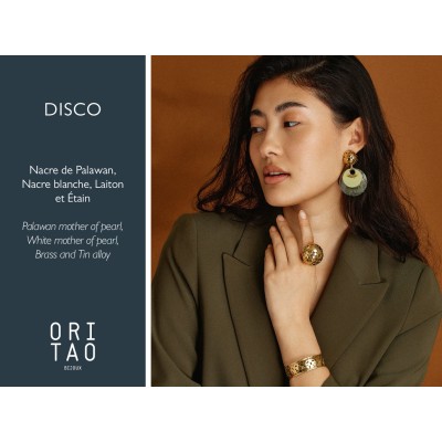 ORI TAO Bijoux Collier Disco.