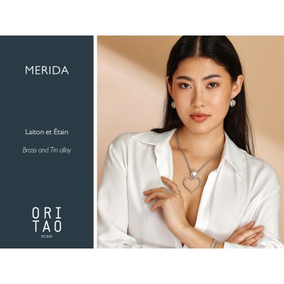 ORI TAO Bijoux Collier Mérida. ORI TAO Bijoux Collier Mérida.