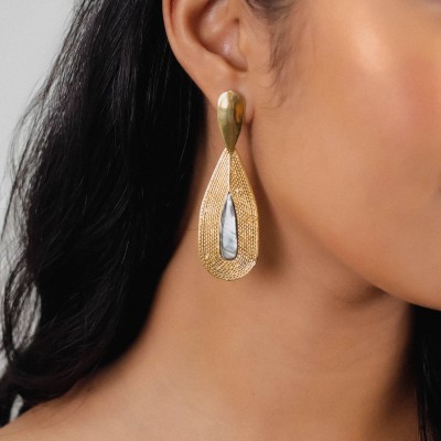 ORI TAO Bijoux Boucles d’oreilles Miyako. ORI TAO Bijoux Boucles d’oreilles Miyako.