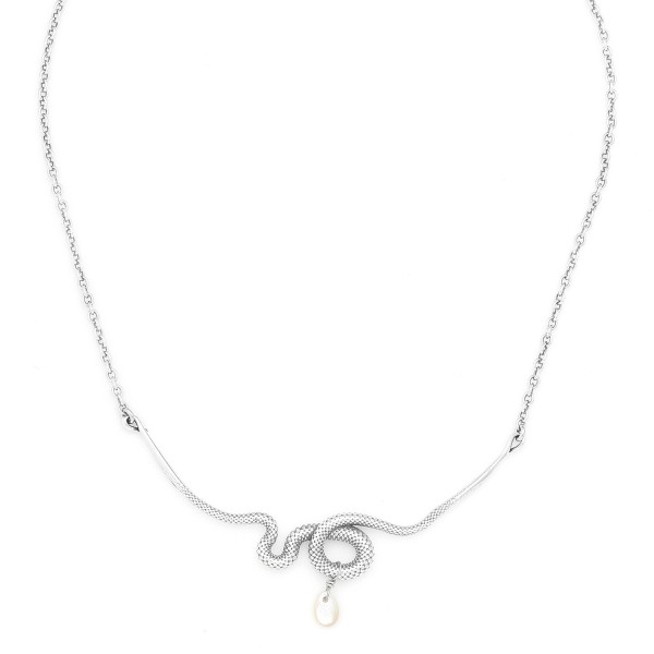 ORI TAO Bijoux Collier Venin.