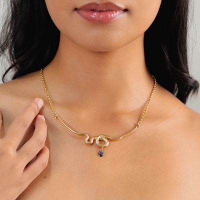 ORI TAO Bijoux Collier Venin.