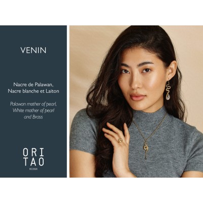 ORI TAO Bijoux Collier Venin.