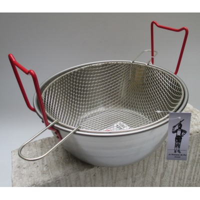 Bassine à frites 30 cm Bassine à frites 30 cm