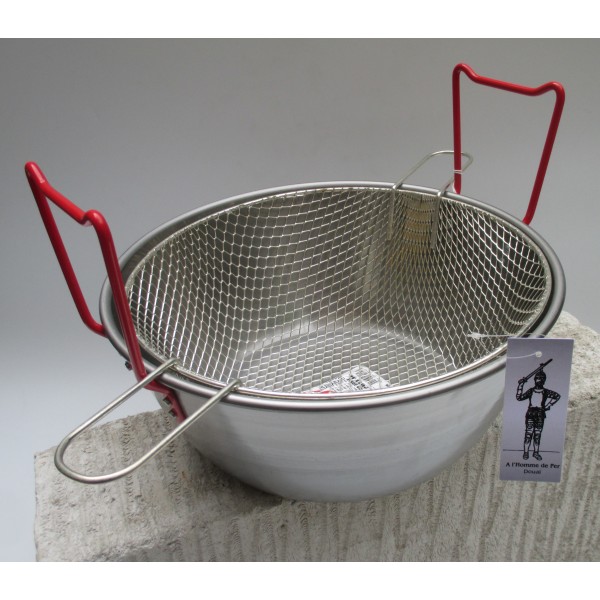 Bassine à frites 30 cm