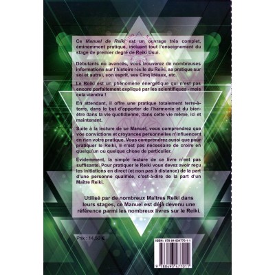 MANUEL DE REIKI 1 MANUEL DE REIKI 1