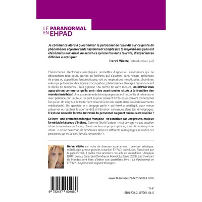 Le paranormal en EHPAD