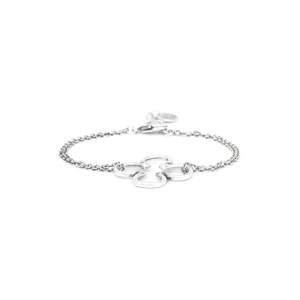 ORI TAO Bijoux Bracelet Clover.