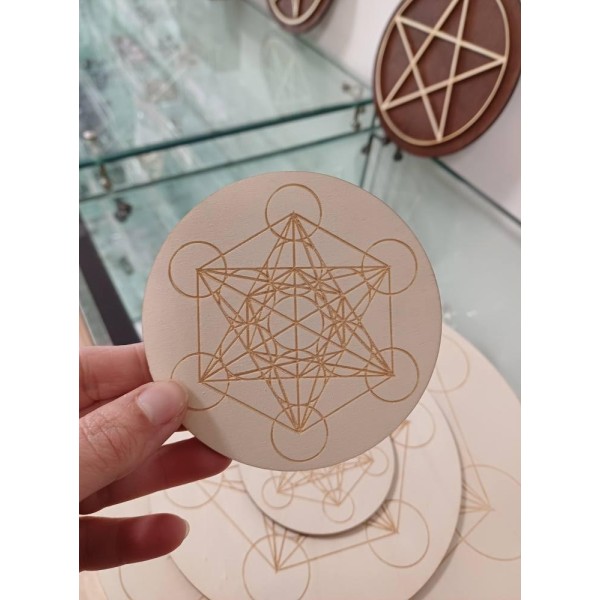 Métatron bois 10cm