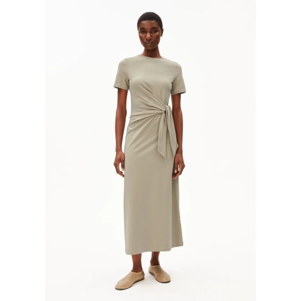 ARMEDANGELS - Robe Jeltaa - Light Sage