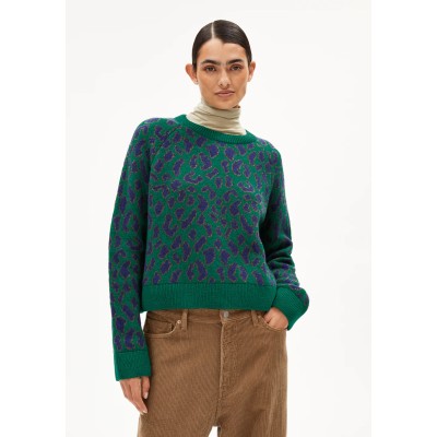 ARMEDANGELS - Pullover Diliriaa - Emerald Green ARMEDANGELS - Pullover Diliriaa - Emerald Green