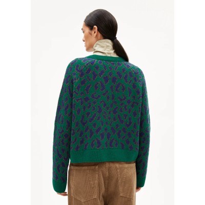 ARMEDANGELS - Pullover Diliriaa - Emerald Green ARMEDANGELS - Pullover Diliriaa - Emerald Green