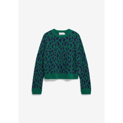 ARMEDANGELS - Pullover Diliriaa - Emerald Green ARMEDANGELS - Pullover Diliriaa - Emerald Green