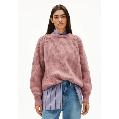 ARMEDANGELS - Pull en laine Kaagi - Light Berry ARMEDANGELS - Pull en laine Kaagi - Light Berry