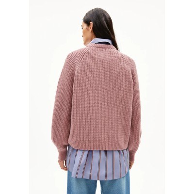 ARMEDANGELS - Pull en laine Kaagi - Light Berry ARMEDANGELS - Pull en laine Kaagi - Light Berry