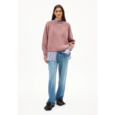 ARMEDANGELS - Pull en laine Kaagi - Light Berry ARMEDANGELS - Pull en laine Kaagi - Light Berry