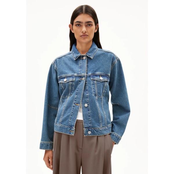 ARMEDANGELS - Veste en jean TAANA - Celestial