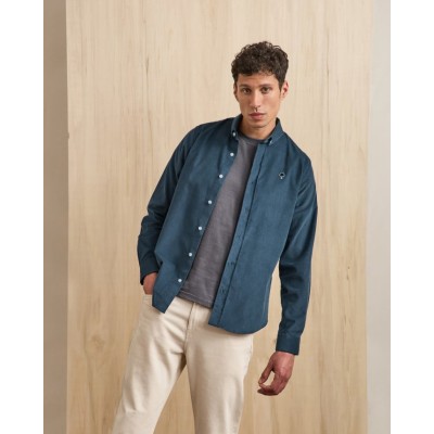 FAGUO - Chemise Ivoy - Denim FAGUO - Chemise Ivoy - Denim