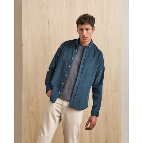 FAGUO - Chemise Ivoy - Denim