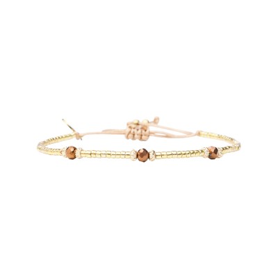 BELLE MAIS PAS QUE Bracelet Chocolate Cookie. BELLE MAIS PAS QUE Bracelet Chocolate Cookie.