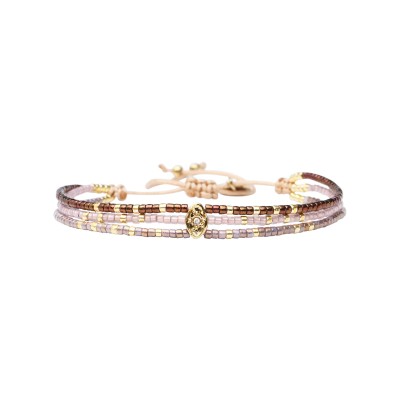 BELLE MAIS PAS QUE Bracelet Chocolate Cookie. BELLE MAIS PAS QUE Bracelet Chocolate Cookie.