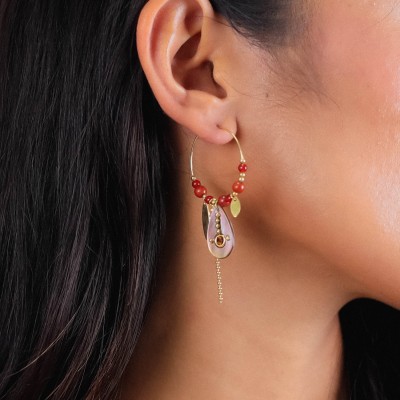 FRANCK HERVAL Boucles d’oreilles Louison.