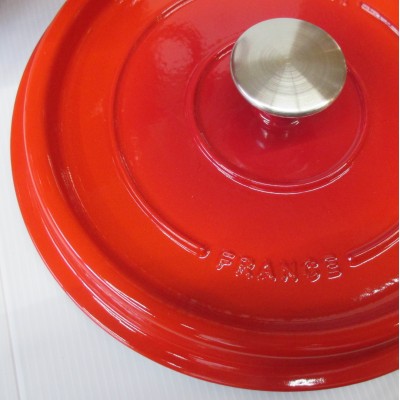 Cocotte en Fonte 24 cm Tous Feux