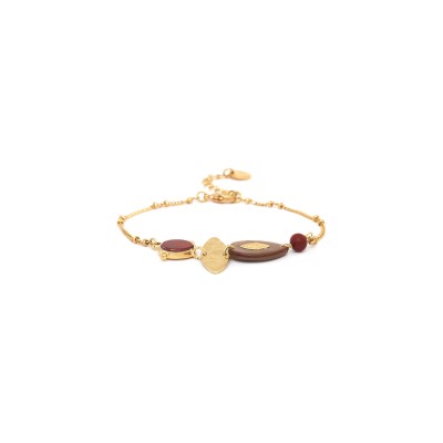 Bracelet Cordon Louison, Marque Franck Herval | Bijoux Totem.