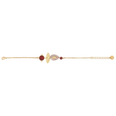 Bracelet Cordon Louison, Marque Franck Herval | Bijoux Totem.