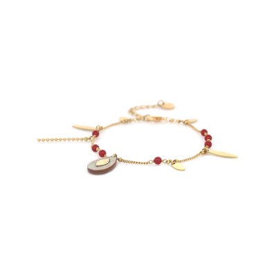 Bracelet Cordon Louison, Marque Franck Herval | Bijoux Totem.