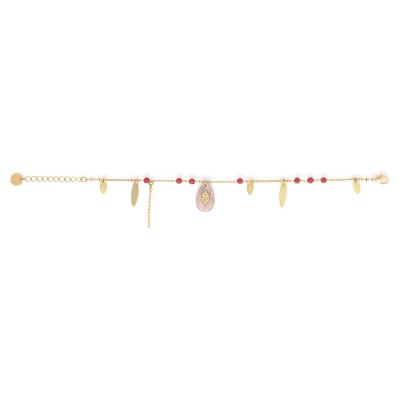 Bracelet Cordon Louison, Marque Franck Herval | Bijoux Totem.