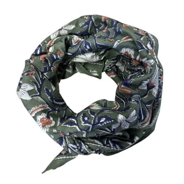 SO FAMILY Foulard Dheli Brousse.