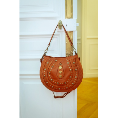 CHERRY Paris Sac Matilda Camel.