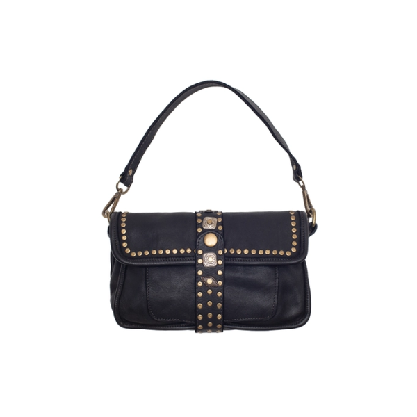 CHERRY Paris Sac Lindsay Noir.