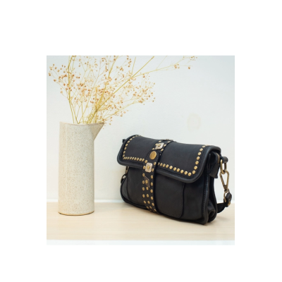 CHERRY Paris Sac Lindsay Noir.