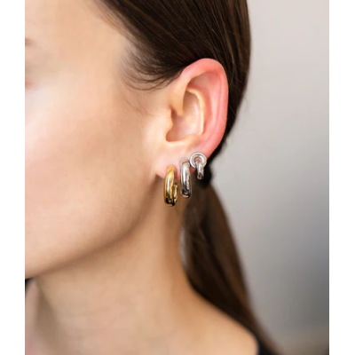 ZAG Bijoux Créoles Subtile.